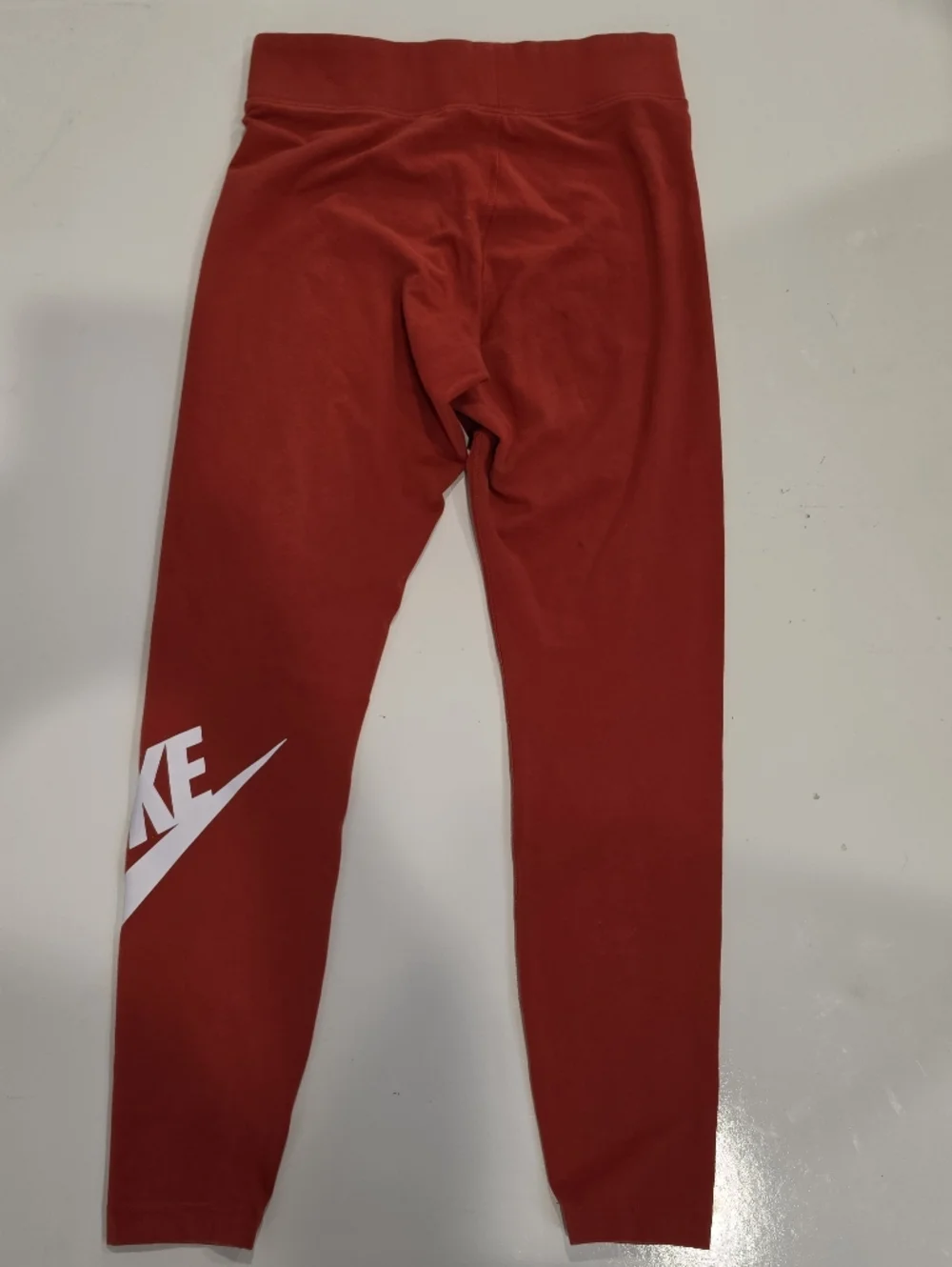 Nike Auburn Leggings With White Detail Size M Womans